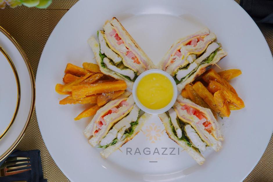 Ragazzi Resort Hotel Naga  Zewnętrze zdjęcie